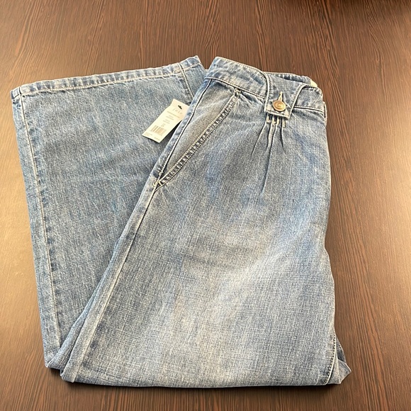 joie Porter Wide Jeans